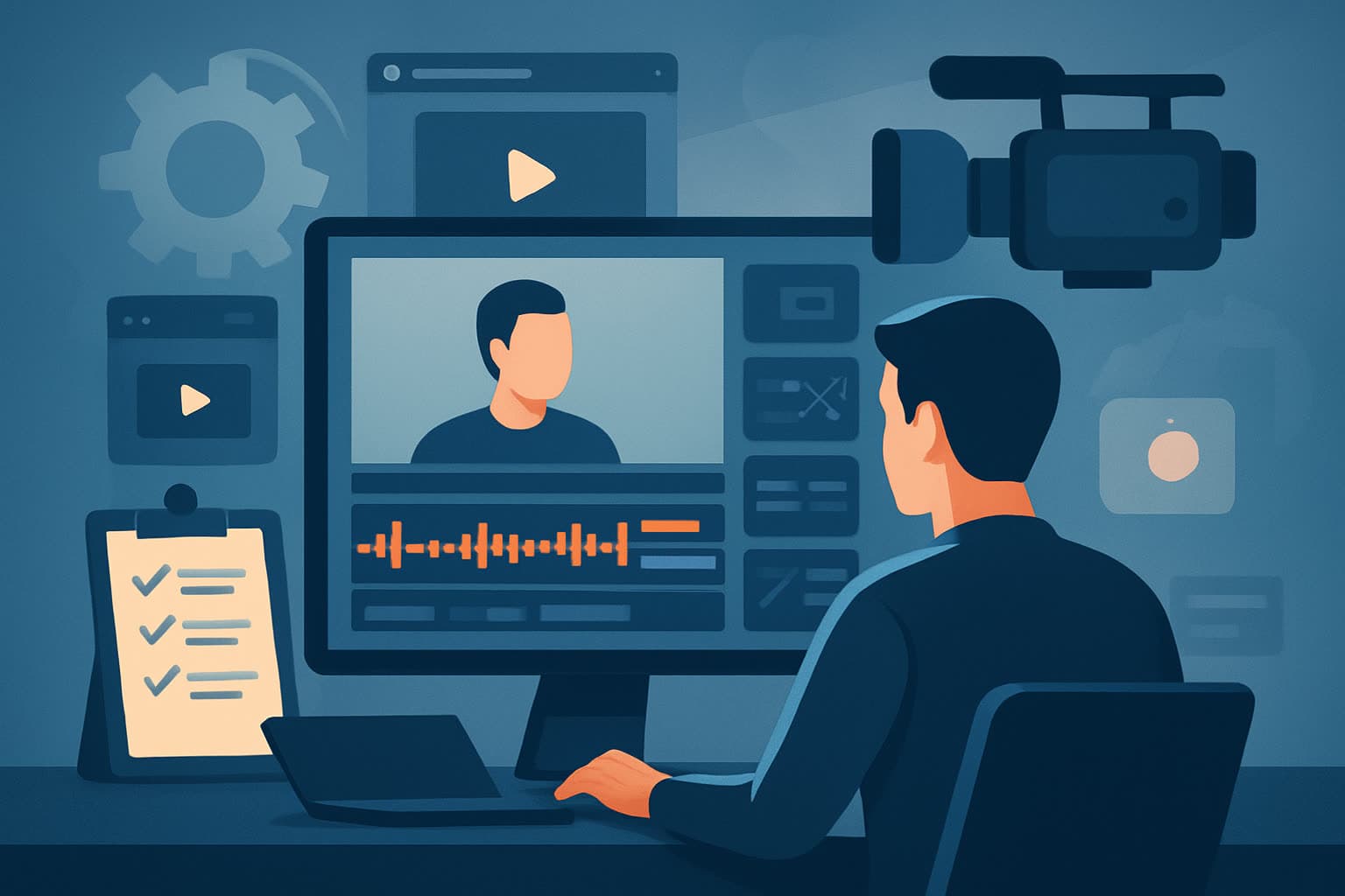 Hero image for Faceless YouTube Workflow for Agencies