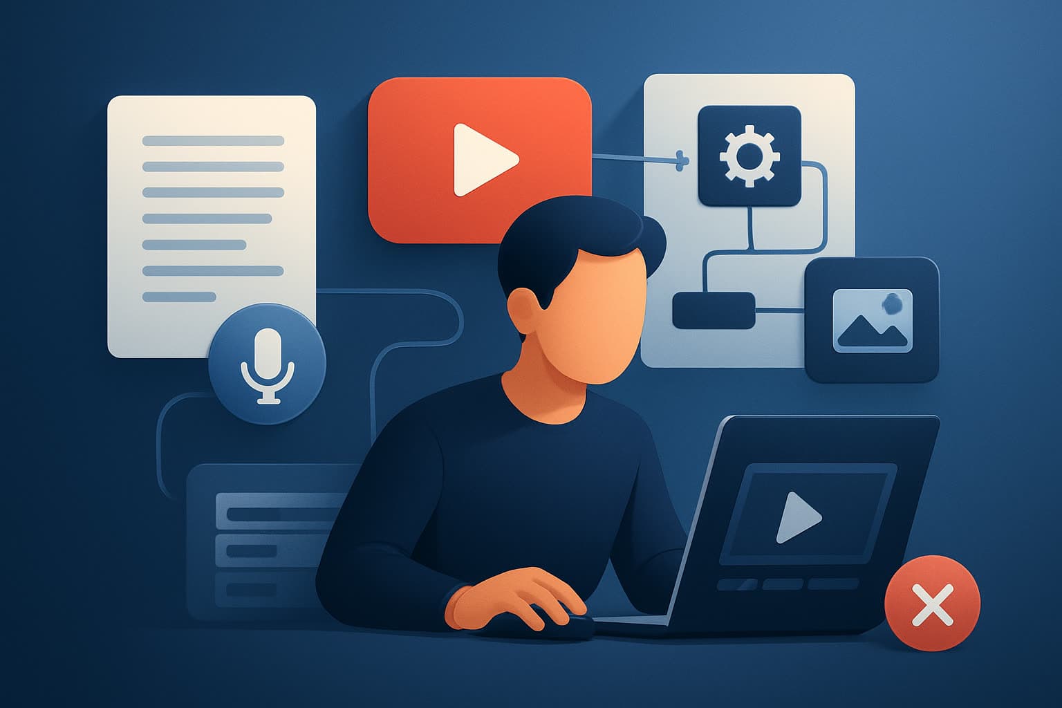 Hero image for Faceless YouTube Workflow for Brands
