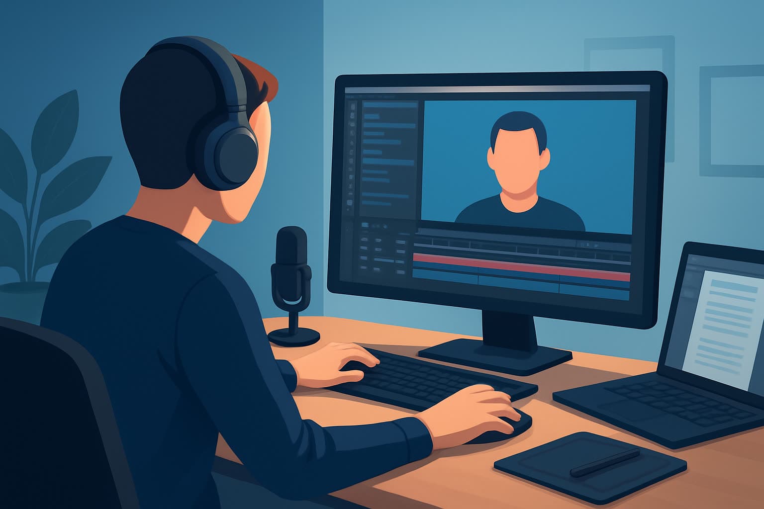 Hero image for Faceless YouTube Workflow for Education