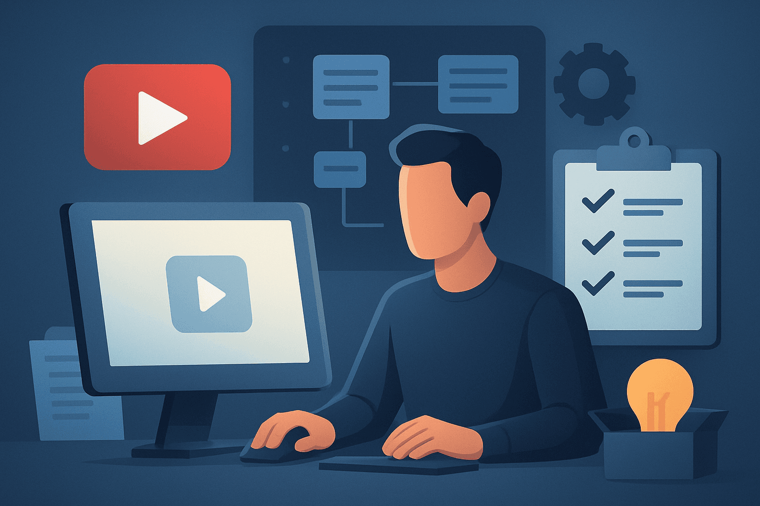 Hero image for How to Automate Faceless YouTube Uploads