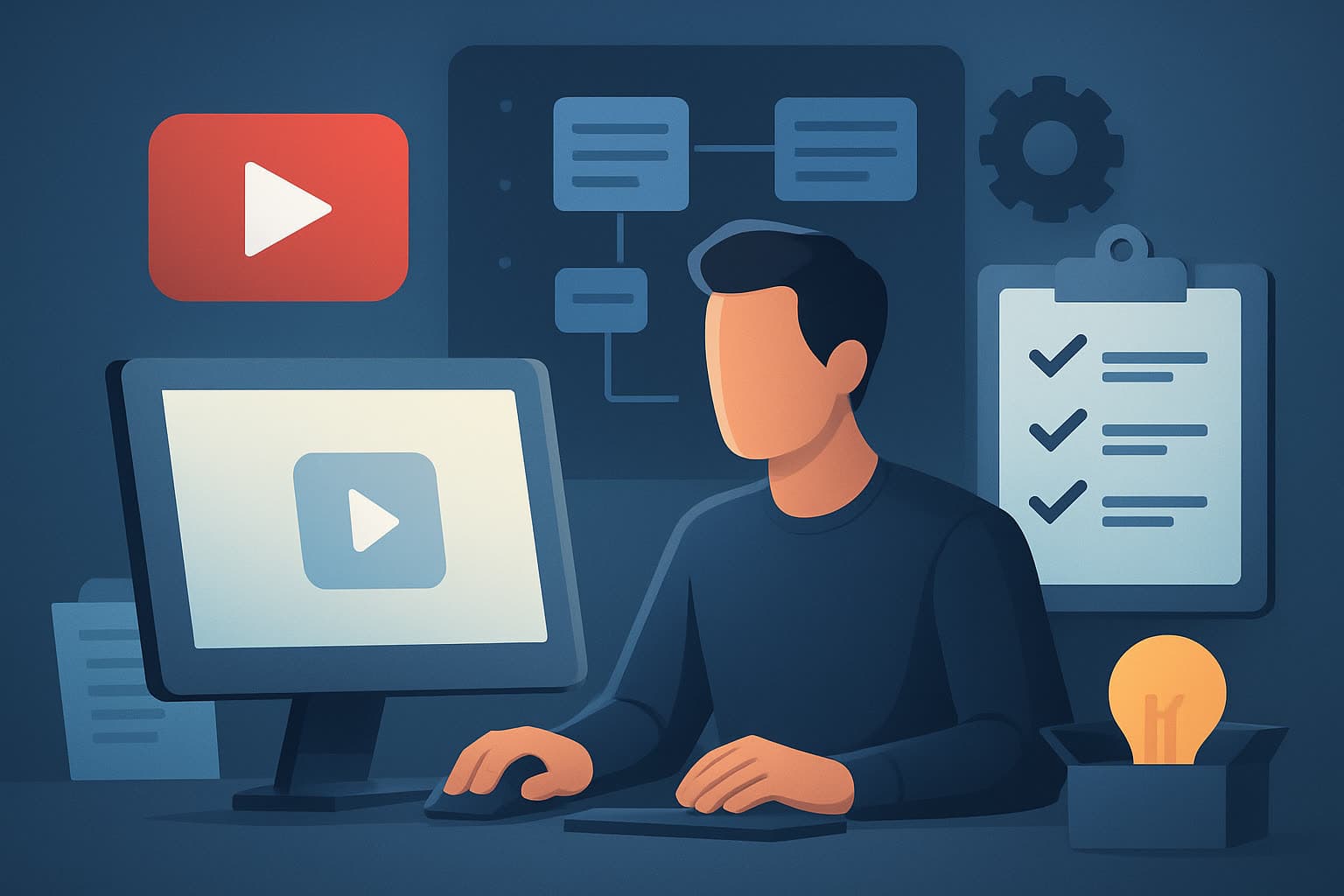 Hero image for How to Automate Faceless YouTube Uploads