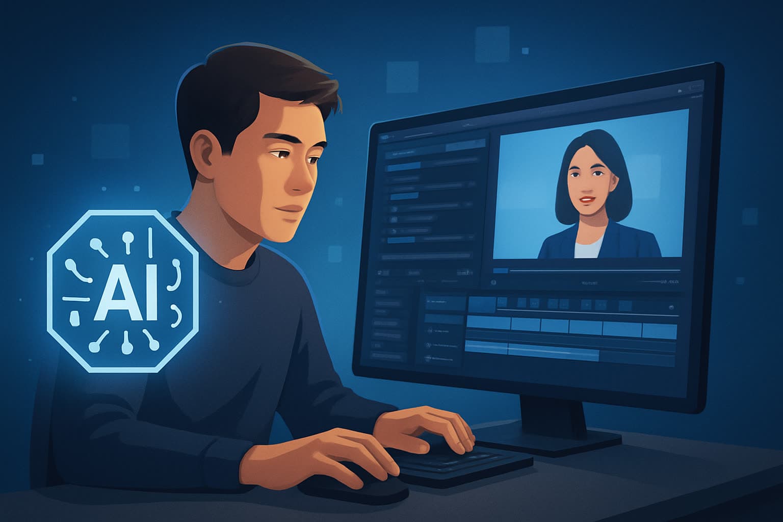 Hero image for How to Choose an AI Video Editor
