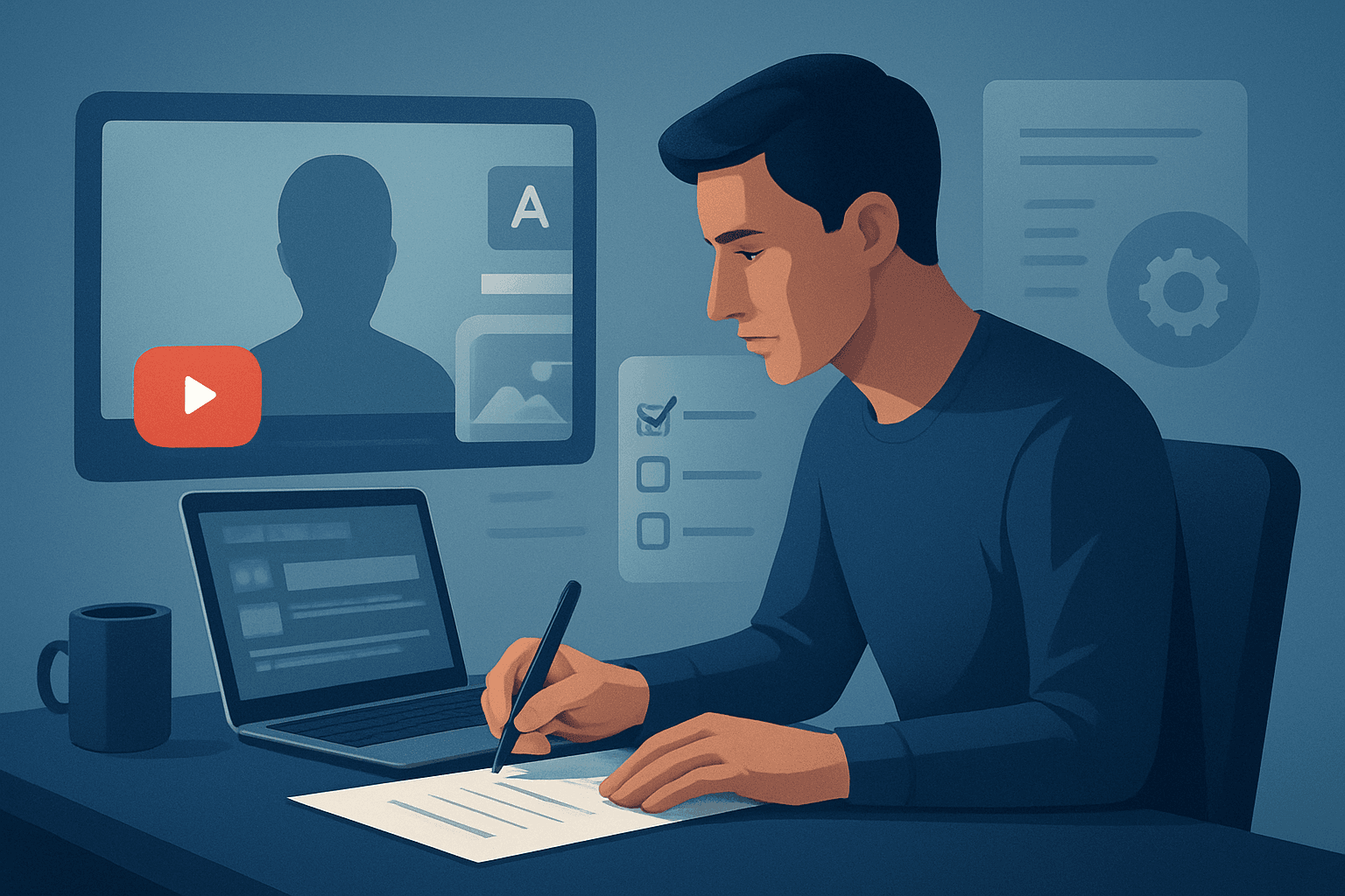Hero image for How to Script a Faceless YouTube Video