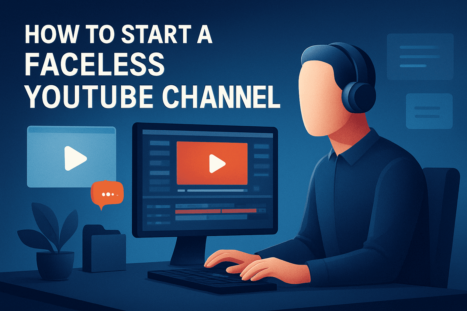 Hero image for How to Start a Faceless YouTube Channel