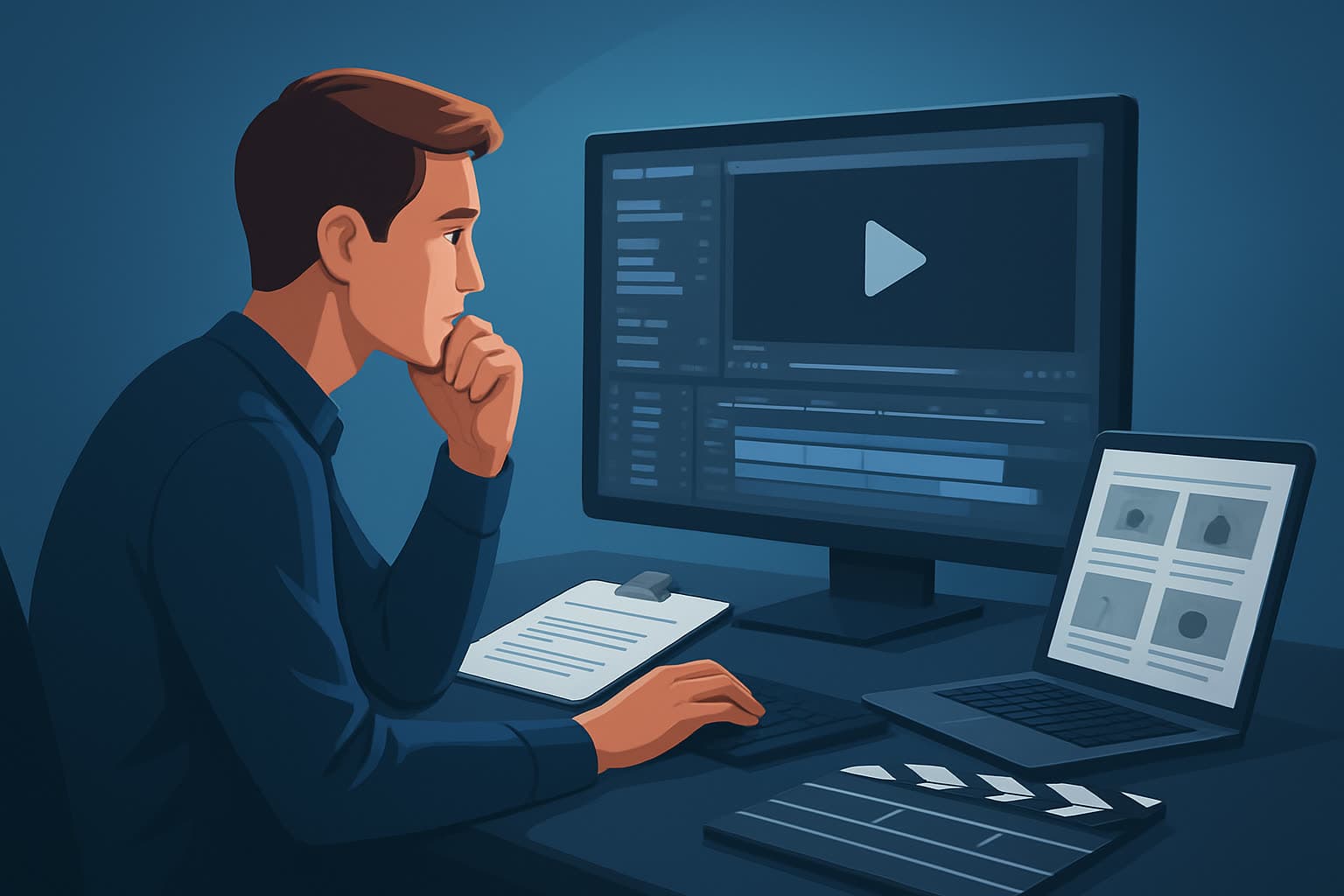 Hero image for How to Turn a Script Into a Video