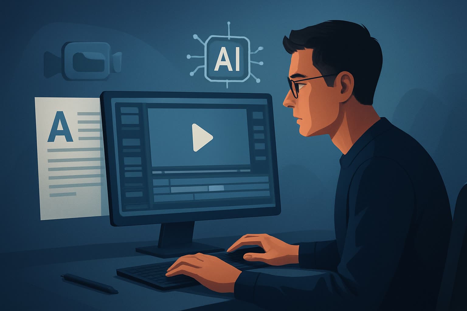 Hero image for How to Turn Newsletters Into Videos With AI
