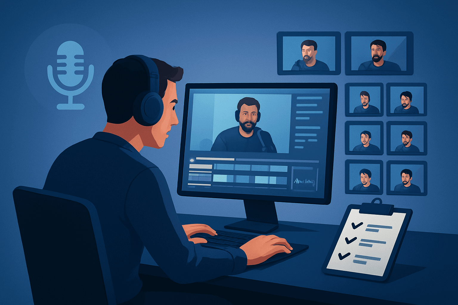Hero image for How to Turn One Podcast Into 20 Clips