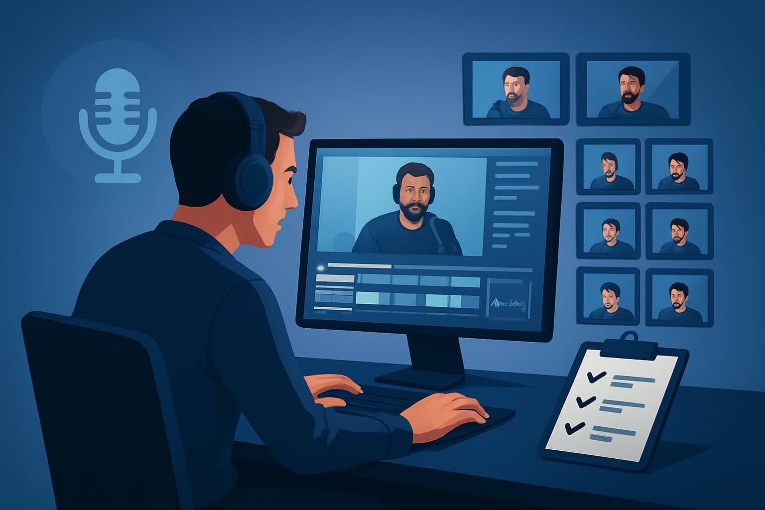 Hero image for How to Turn One Podcast Into 20 Clips