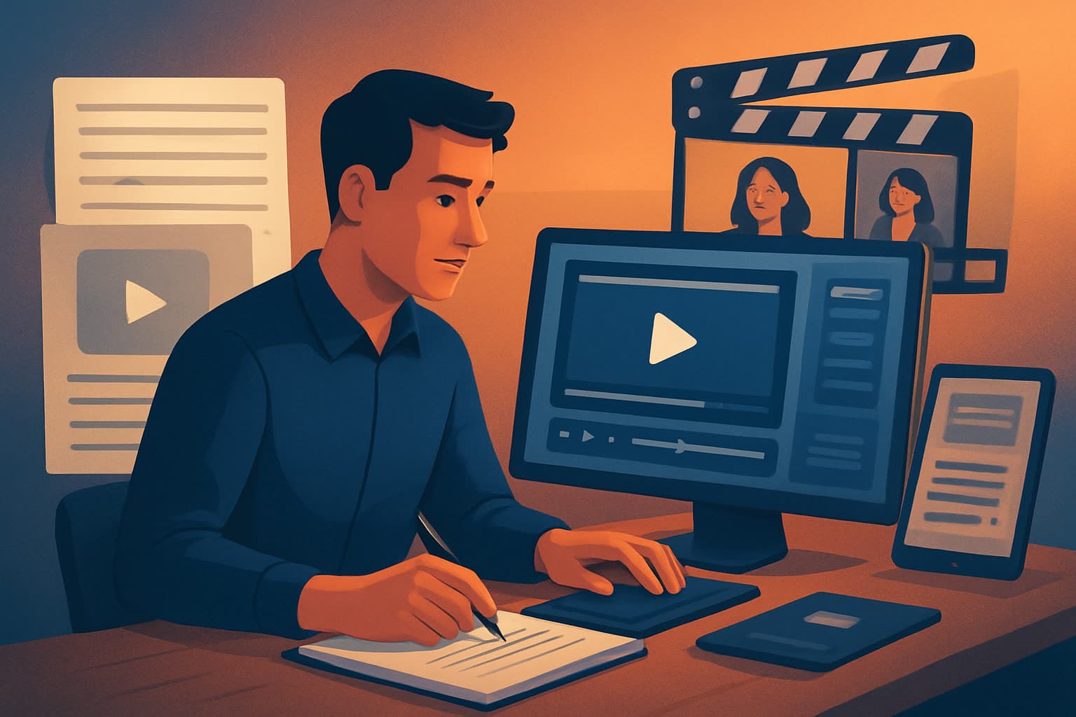 Hero image for How to Turn Webinar Scripts Into Promo Clips