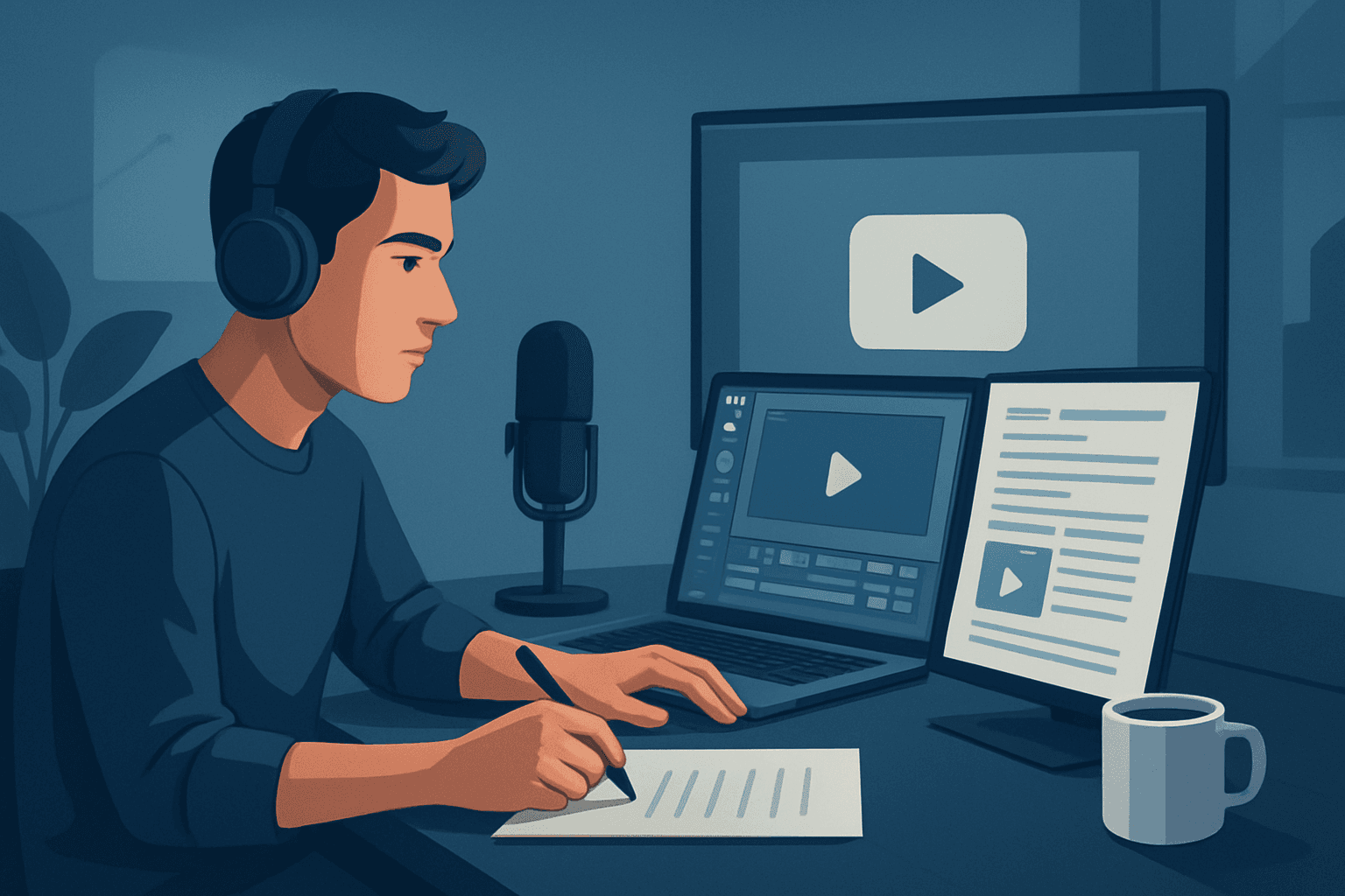 Hero image for Script to Video for Affiliate Marketers