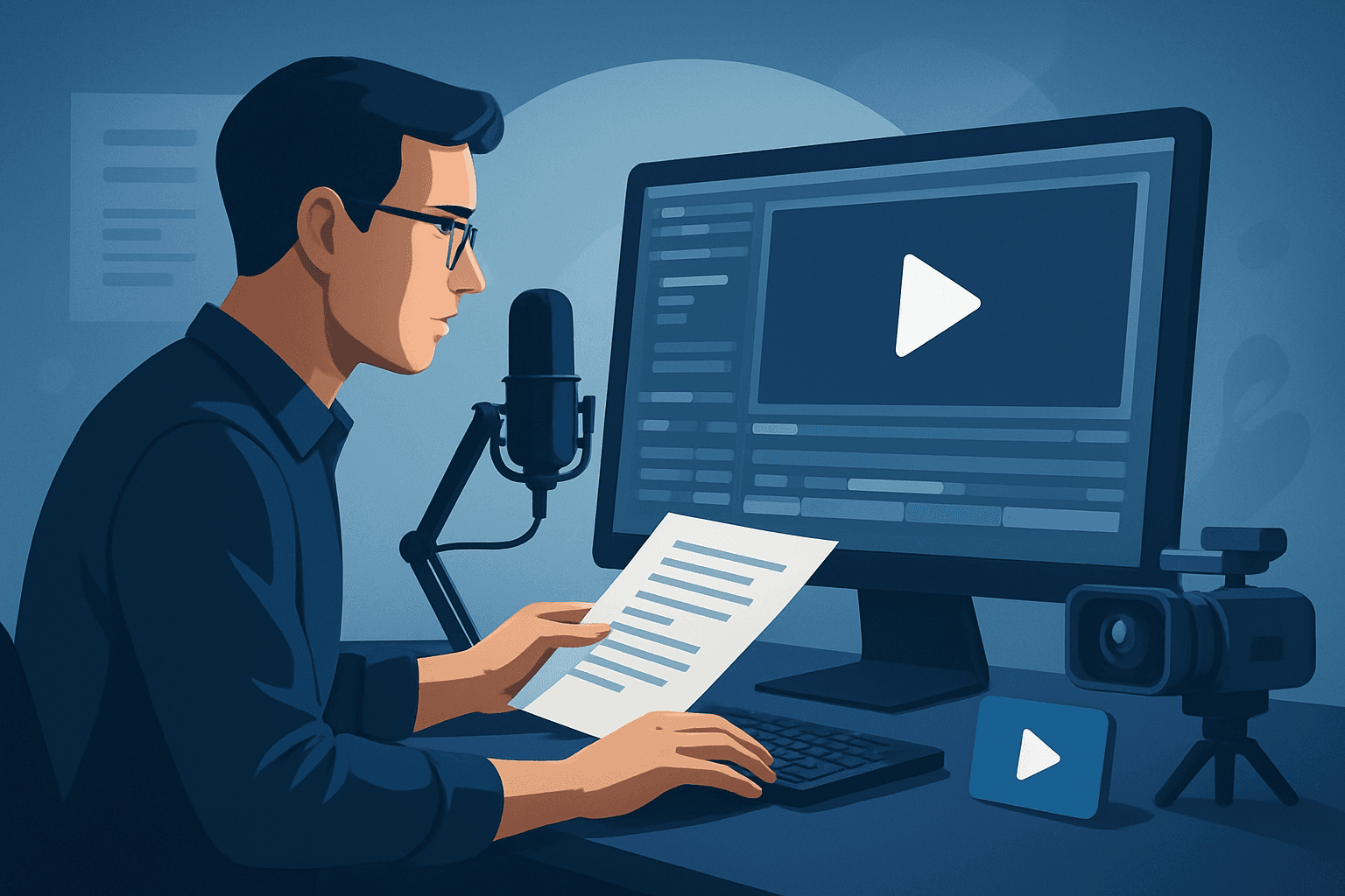 Hero image for Script to Video for Agencies