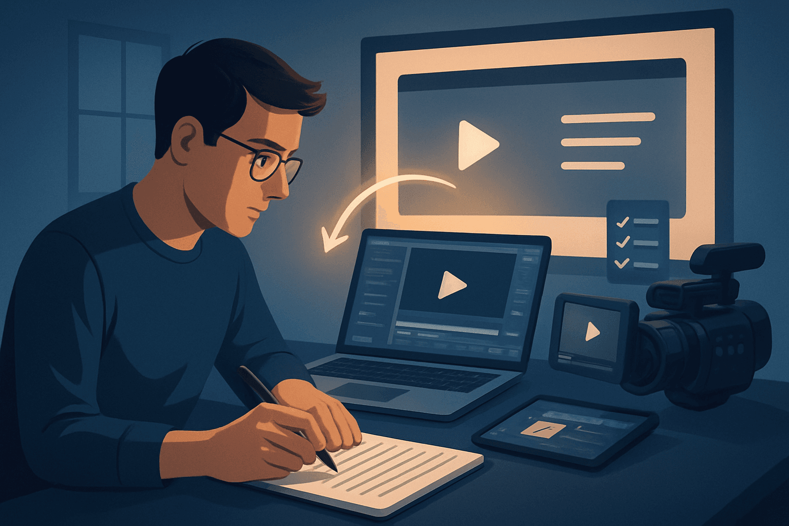 Hero image for Script to Video for Course Creation Workflow
