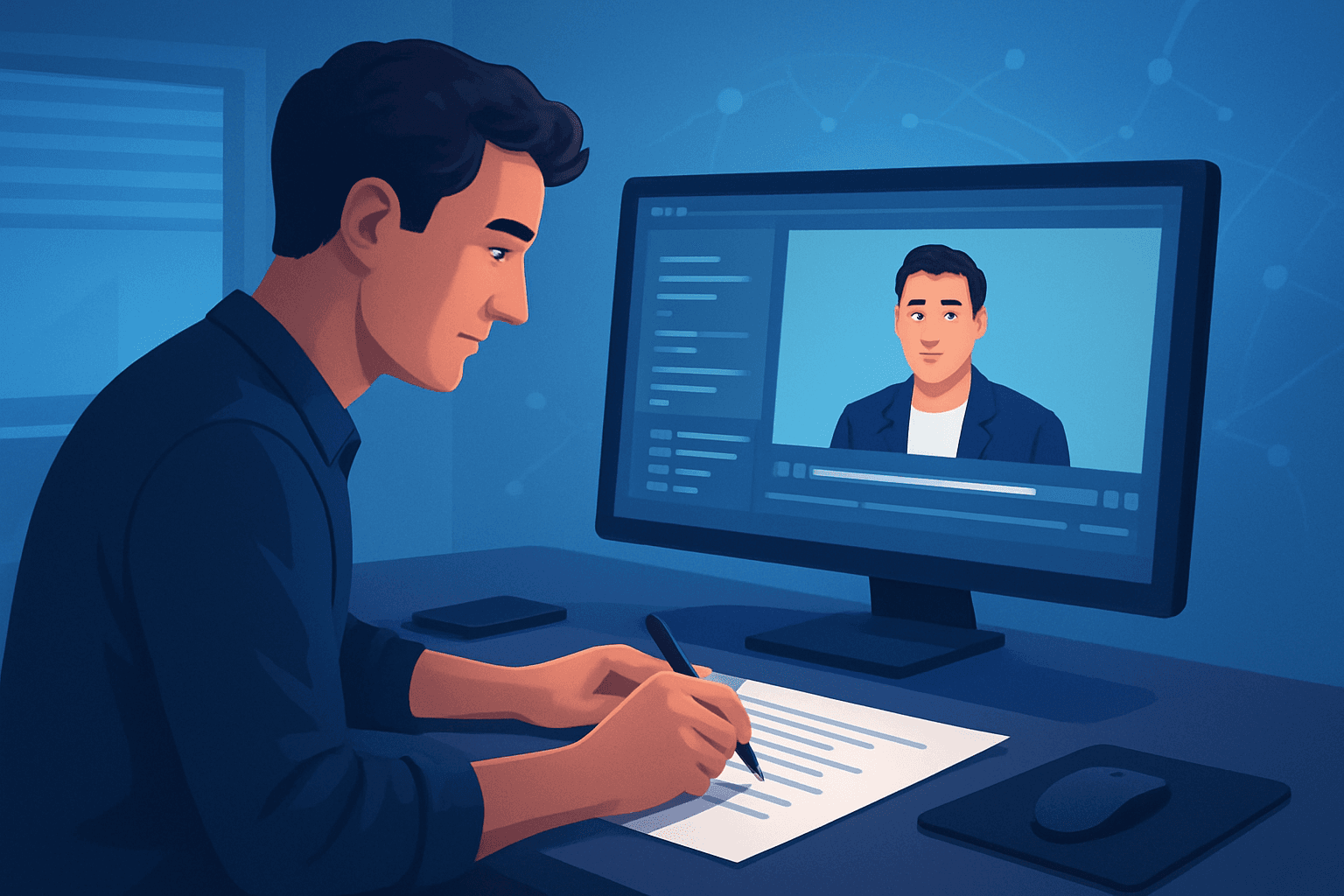 Hero image for Script to Video for LinkedIn Creators