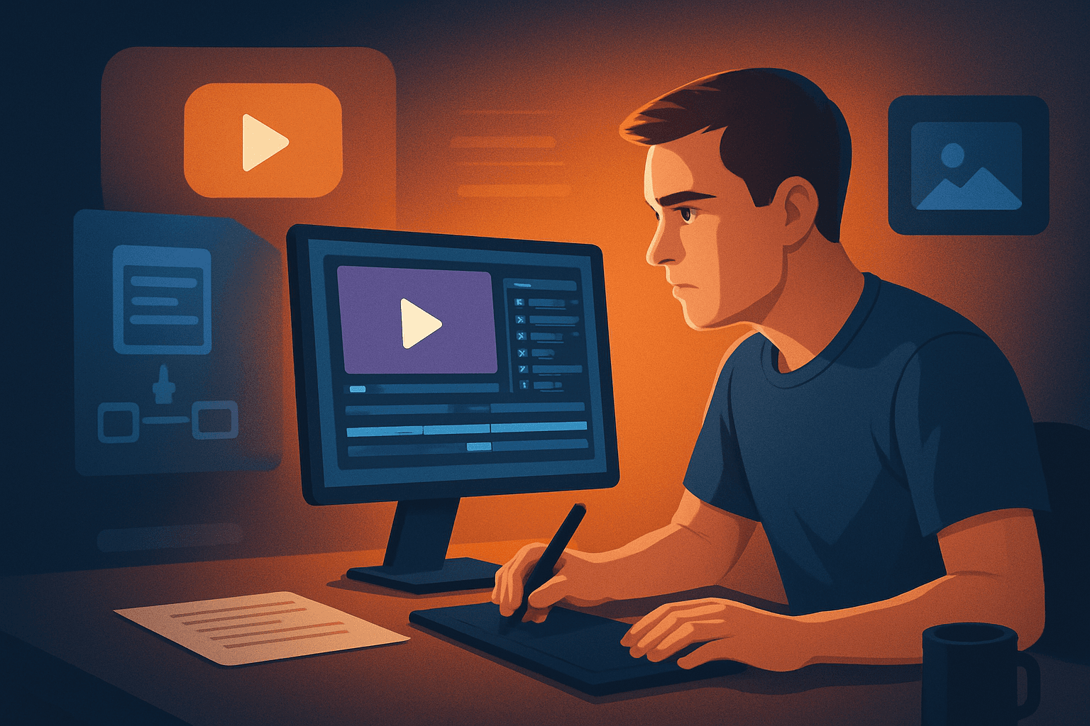 Hero image for Script to Video for YouTubers
