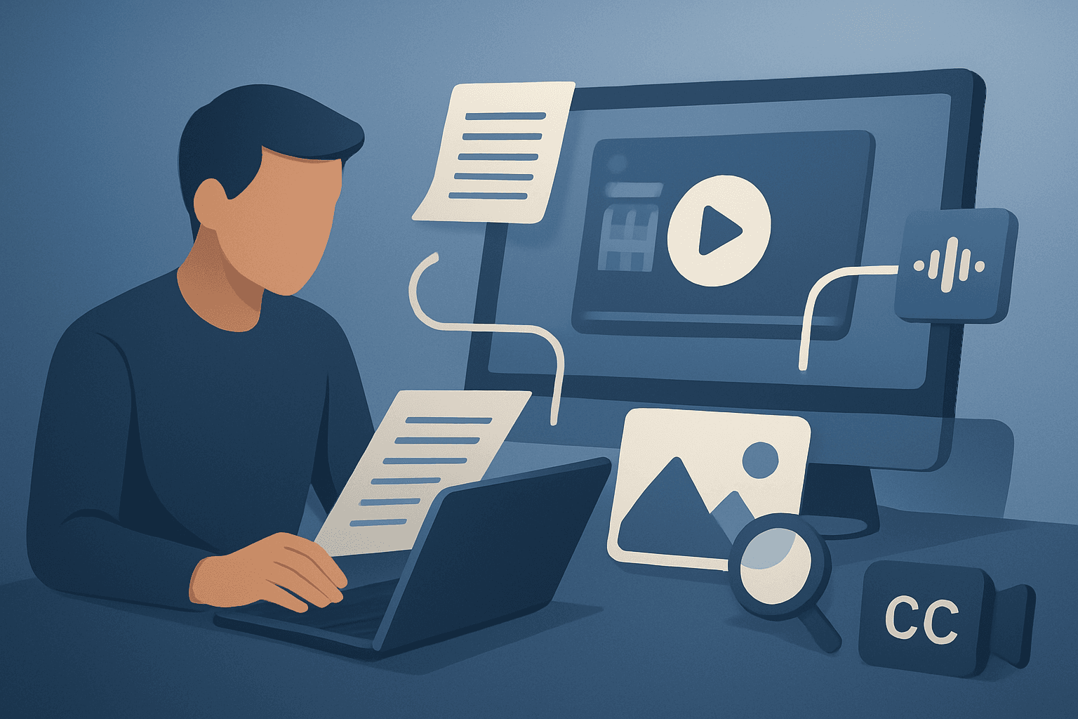 Hero image for Script to Video Workflow for Faceless Channels