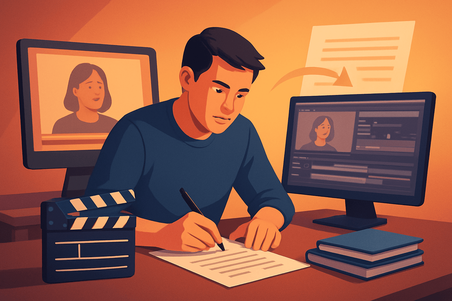 Hero image for Script to Video: Complete Guide