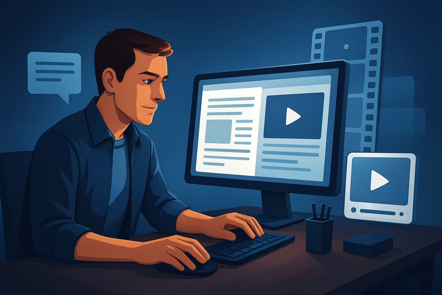 Hero image for Text to Video for Blog to Video Workflow