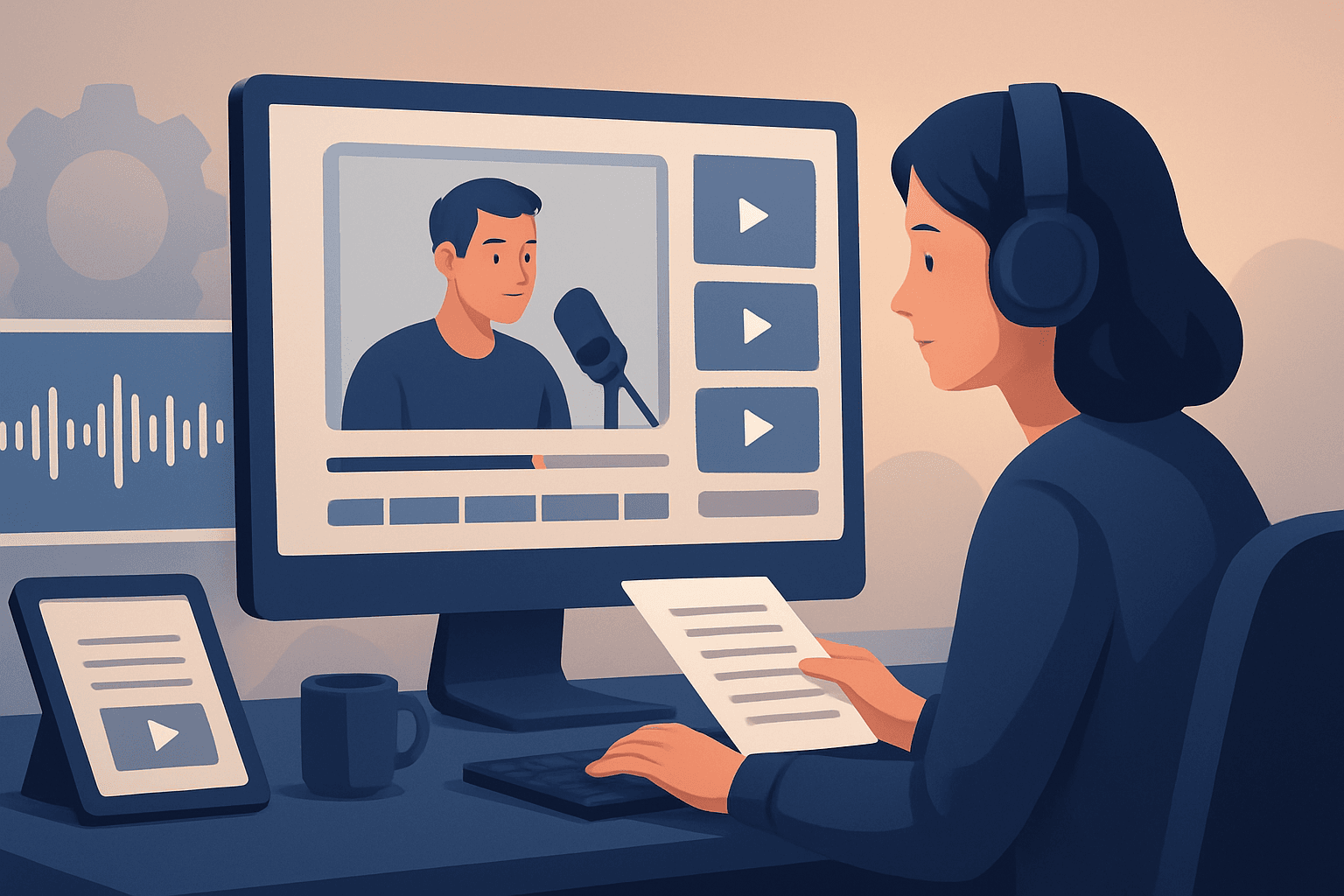 Hero image for Text to Video for Podcast Clips