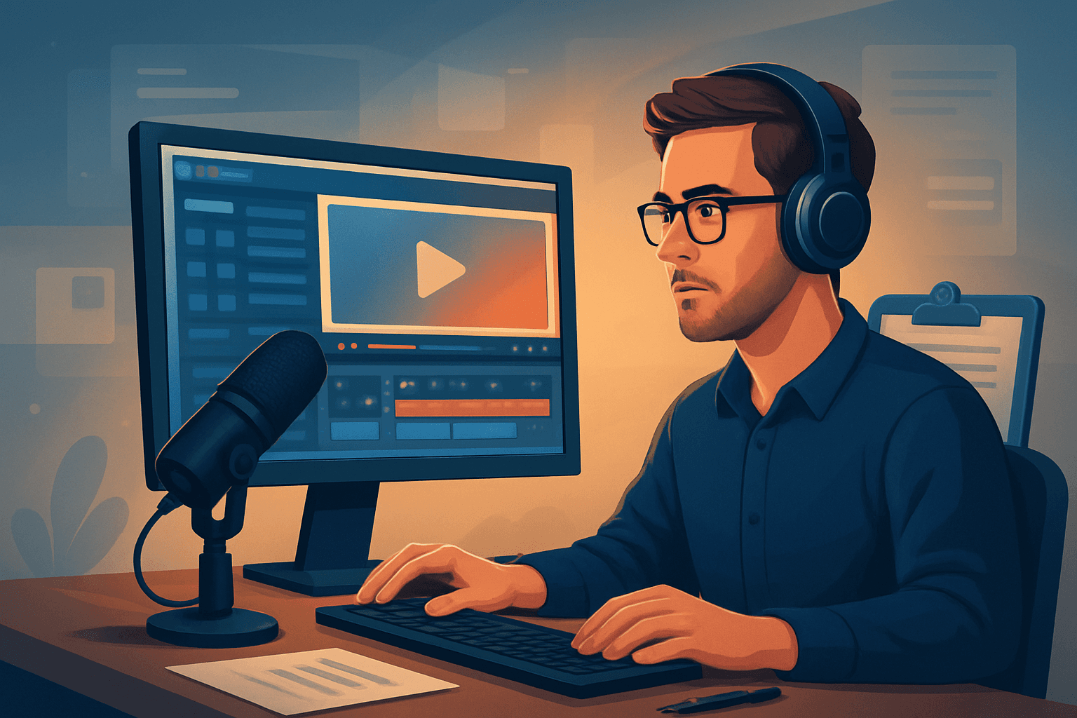 Hero image for Text to Video for YouTubers