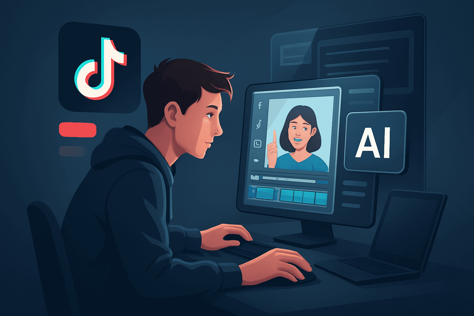 Hero image for Video Ad Generator for TikTok Ads