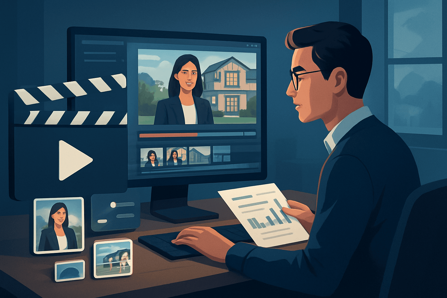 Hero image for Video Repurposing for Real Estate Brands
