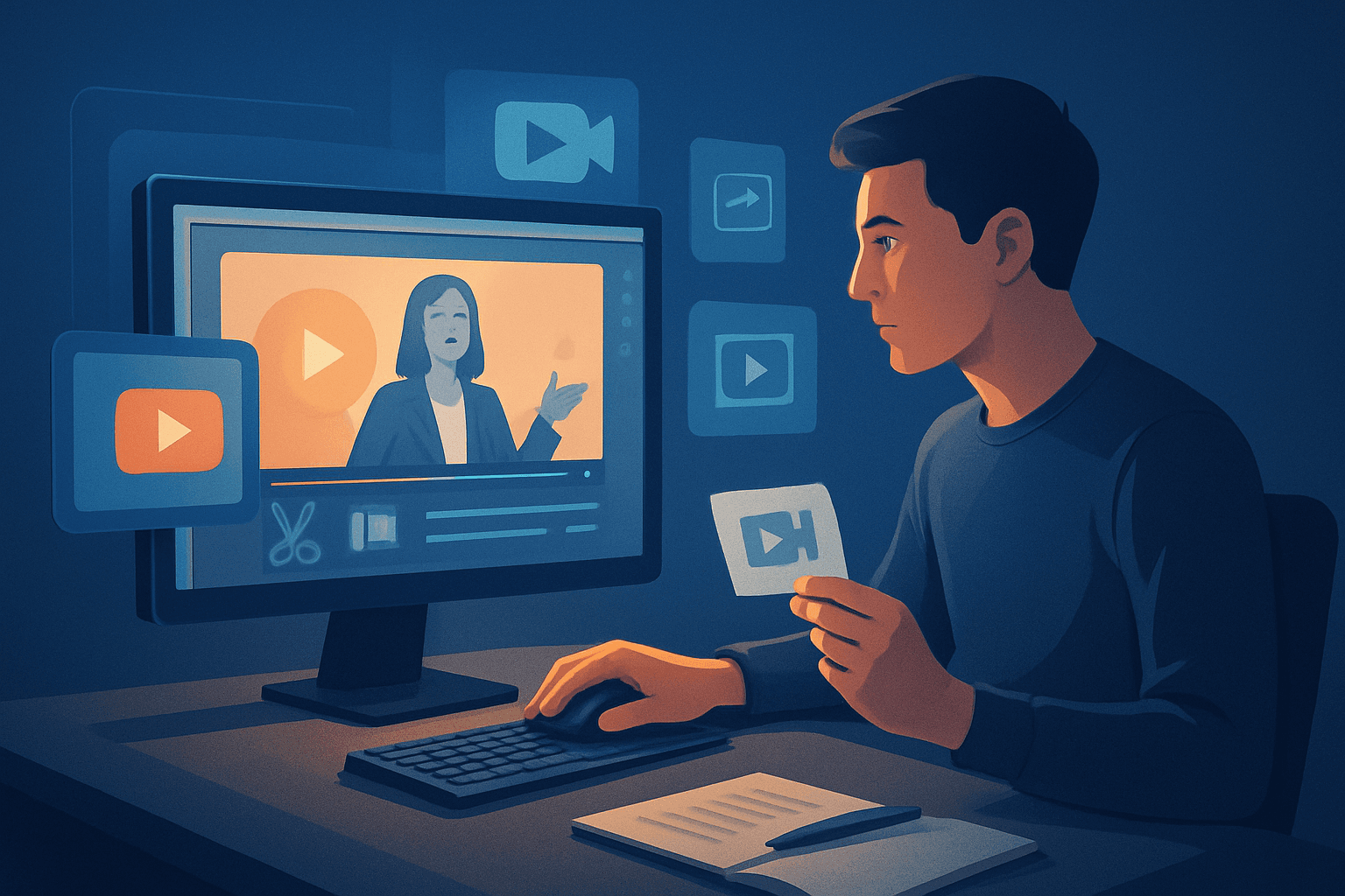 Hero image for Video Repurposing for Webinars