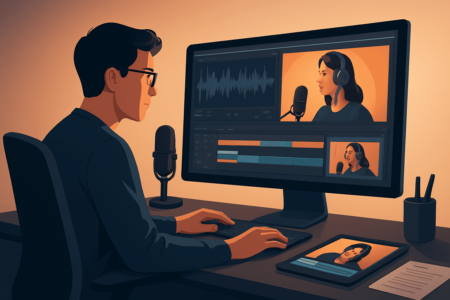 Hero image for Video Repurposing Workflow for Podcasts