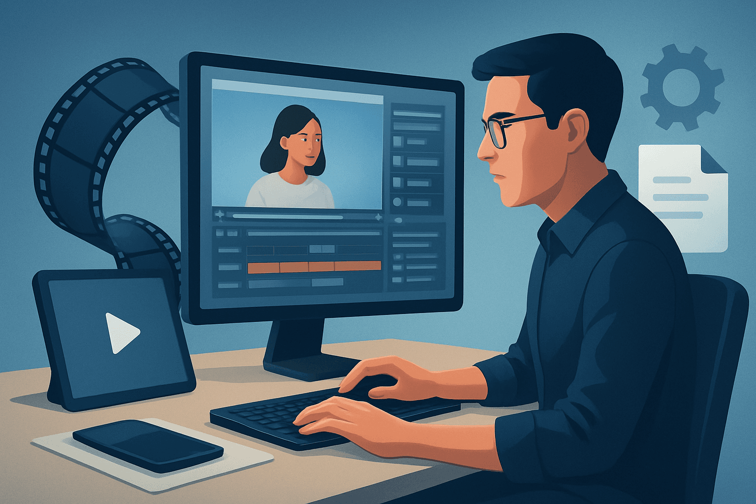Hero image for Video Repurposing Workflow for SaaS Founders