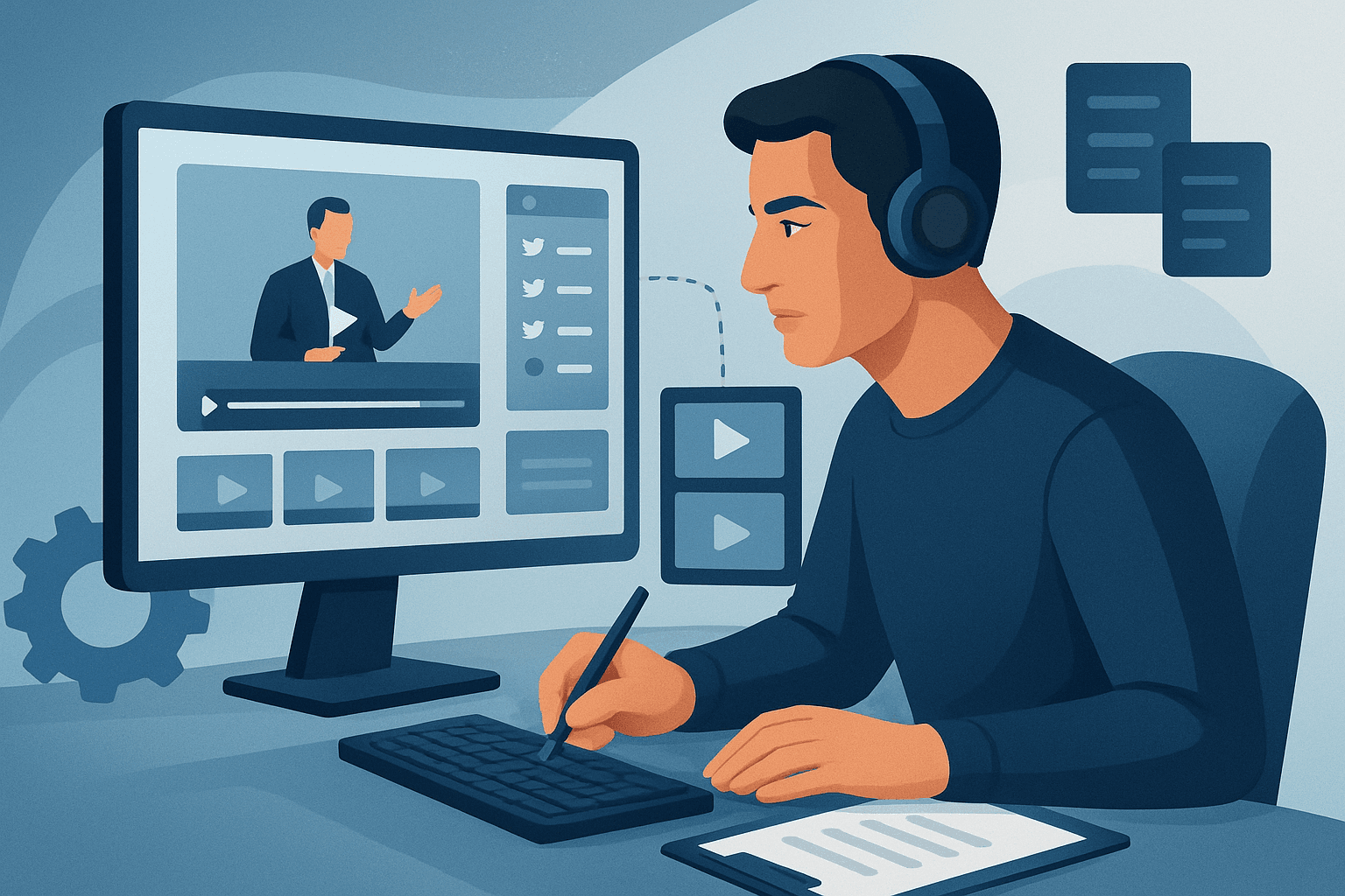 Hero image for Video Repurposing Workflow for Webinars