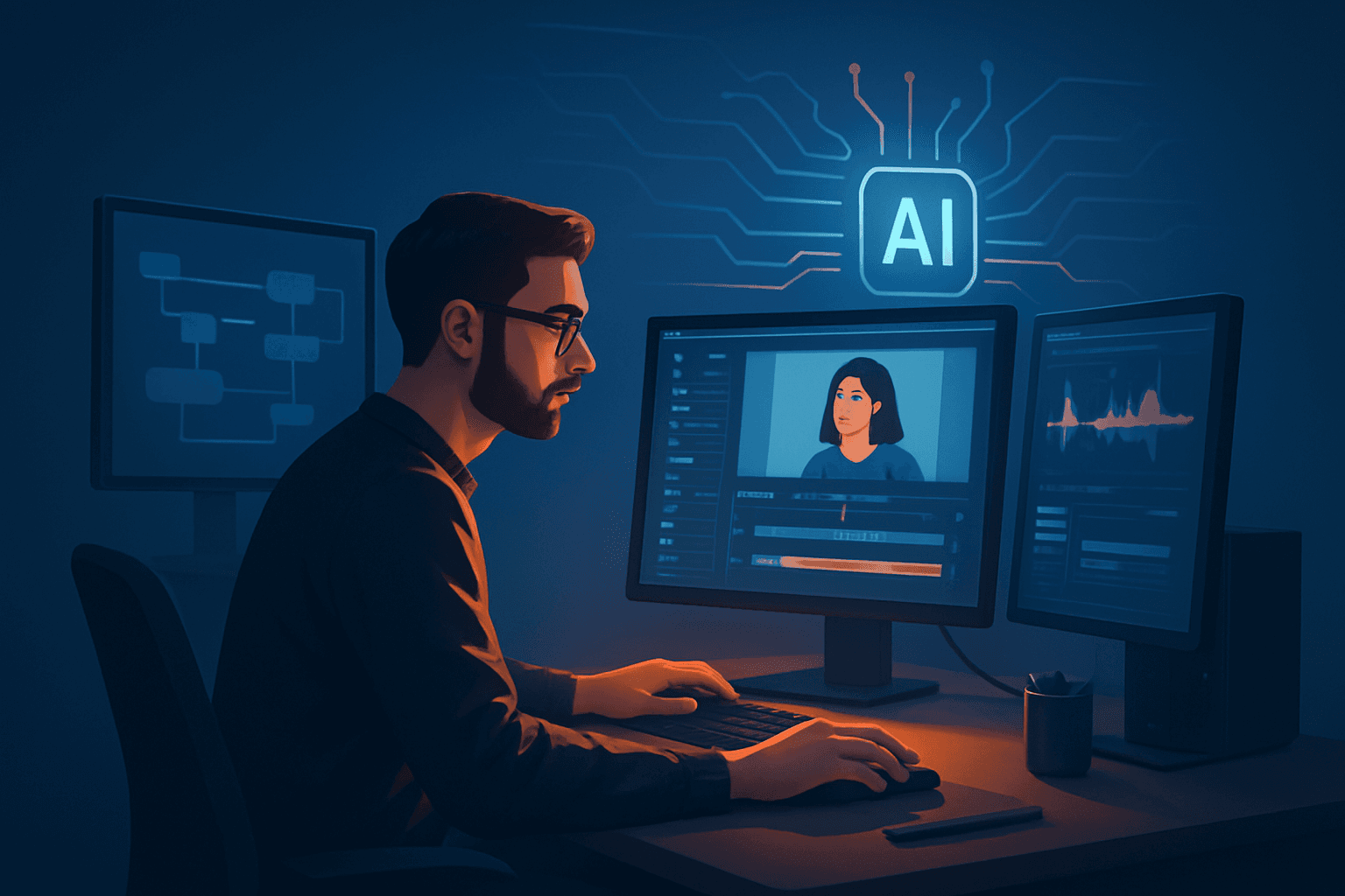 Hero image for Why Desktop AI Video Workflows Matter