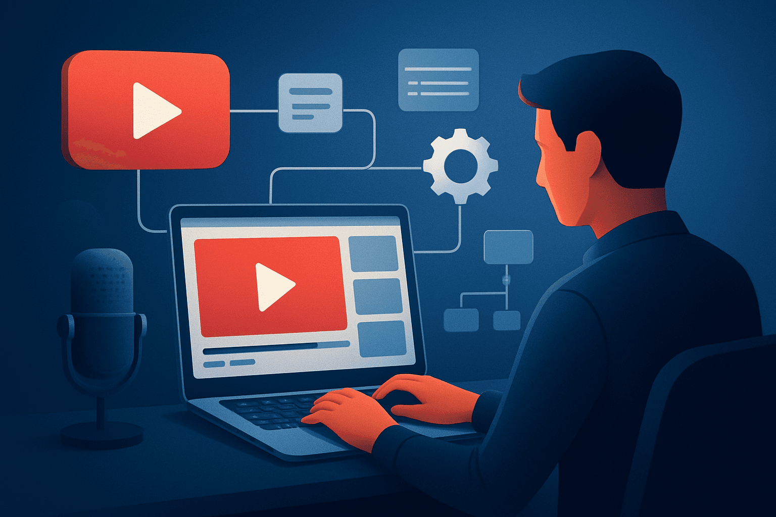 Hero image for YouTube Automation for Business Channels