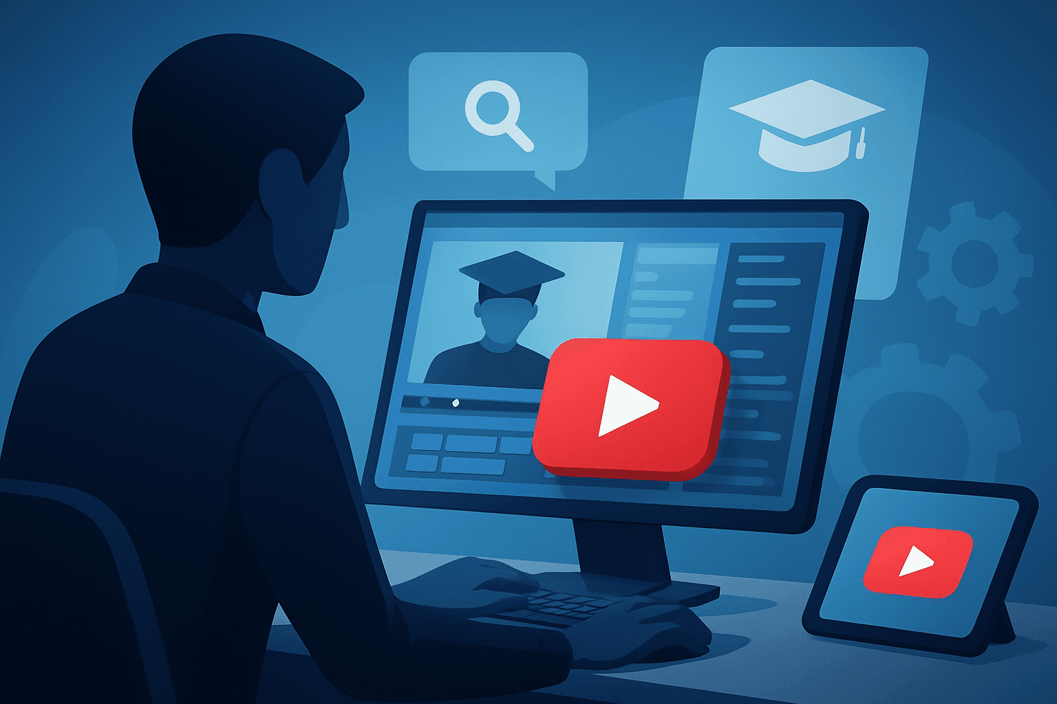 Hero image for YouTube Automation for Education Channels
