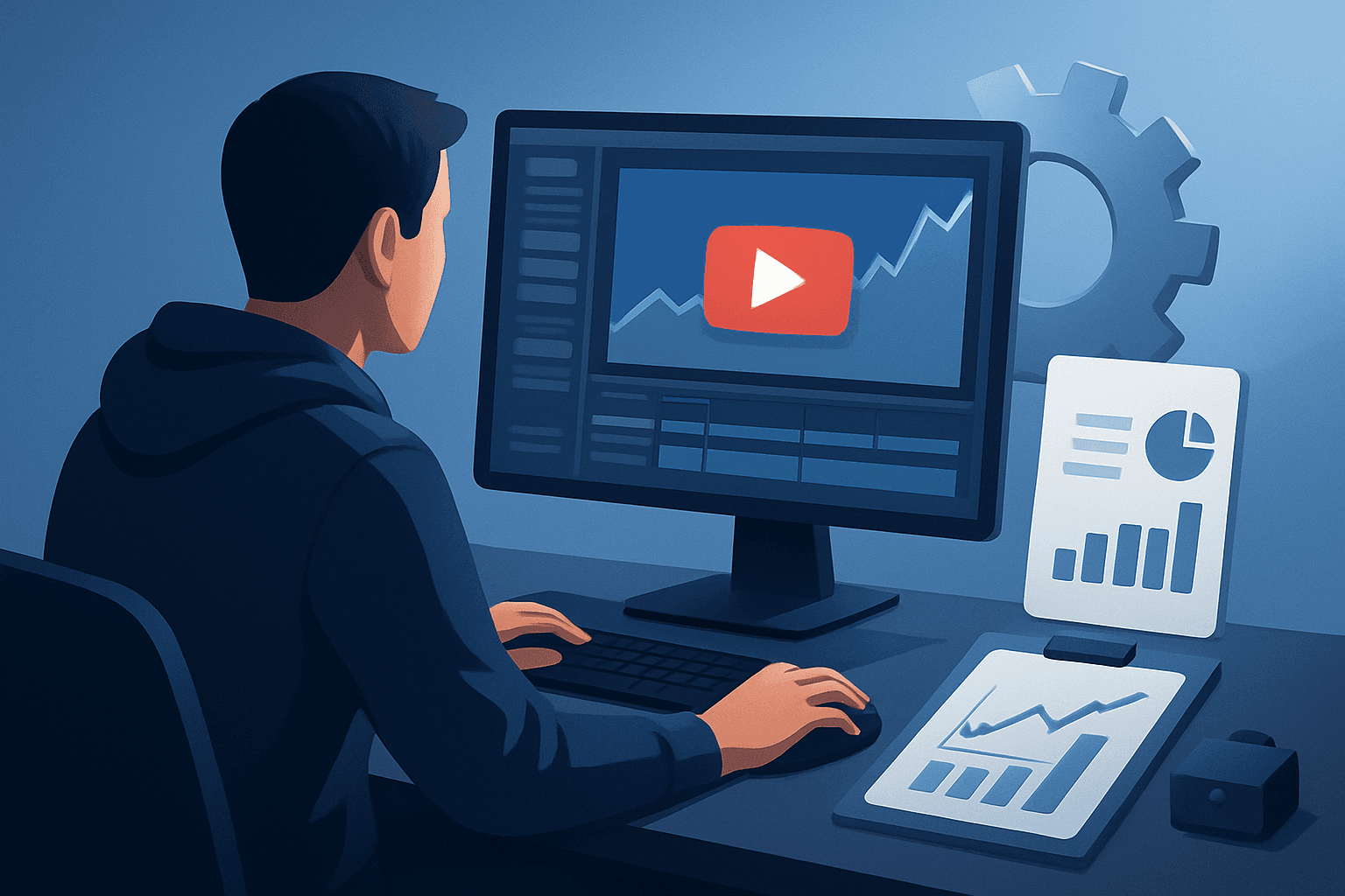 Hero image for YouTube Automation for Finance Channels
