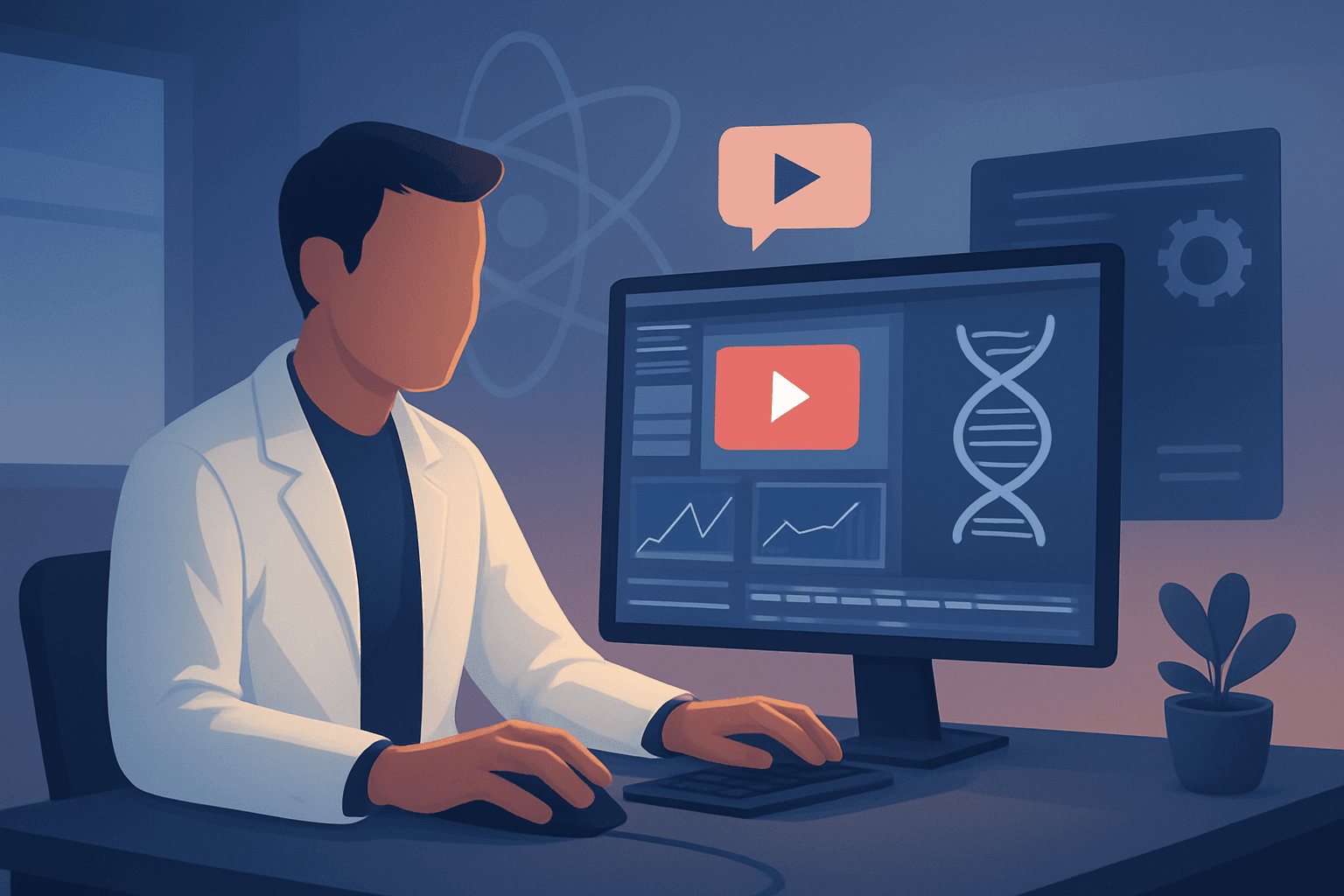 Hero image for YouTube Automation for Science Channels