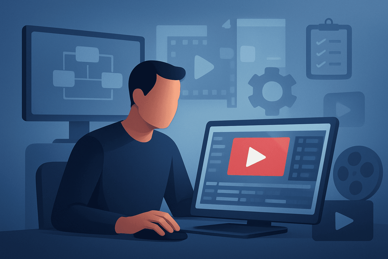 Hero image for YouTube Automation Workflow for Agencies