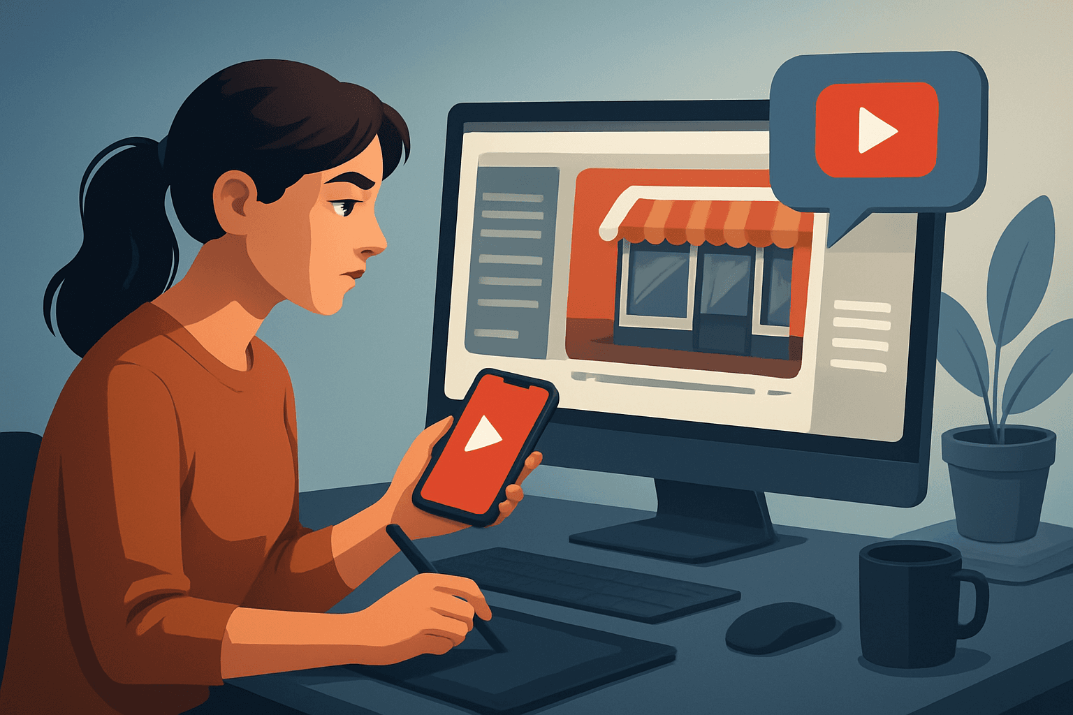 Hero image for YouTube Shorts Hooks for Local Businesses