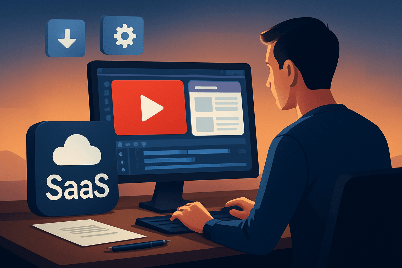 Hero image for YouTube Shorts Hooks for SaaS