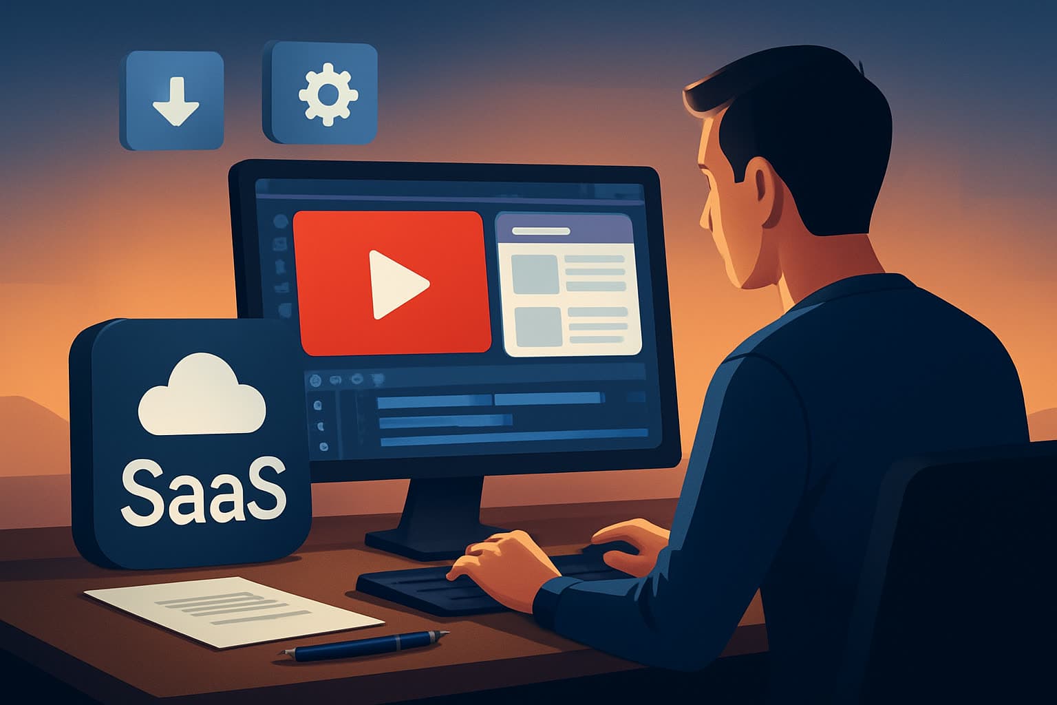 Hero image for YouTube Shorts Hooks for SaaS
