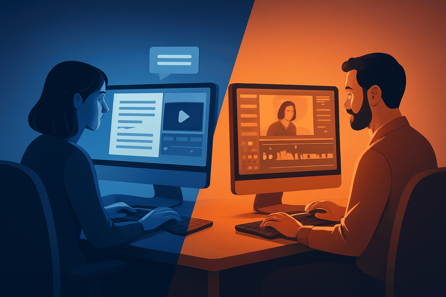 Hero image for Script to Video vs Short-Form Editors