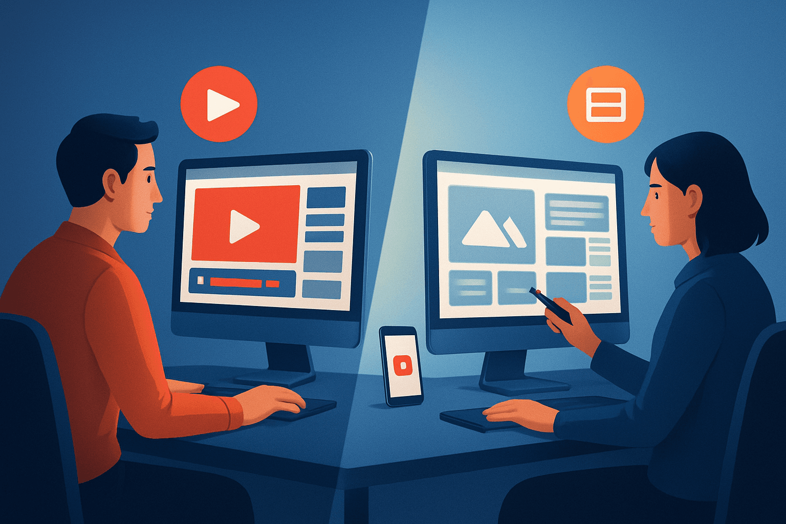 Hero image for YouTube Shorts vs Carousels for Education