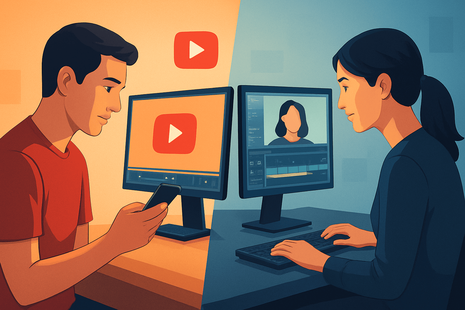 Hero image for YouTube Shorts vs Long-Form for Growth