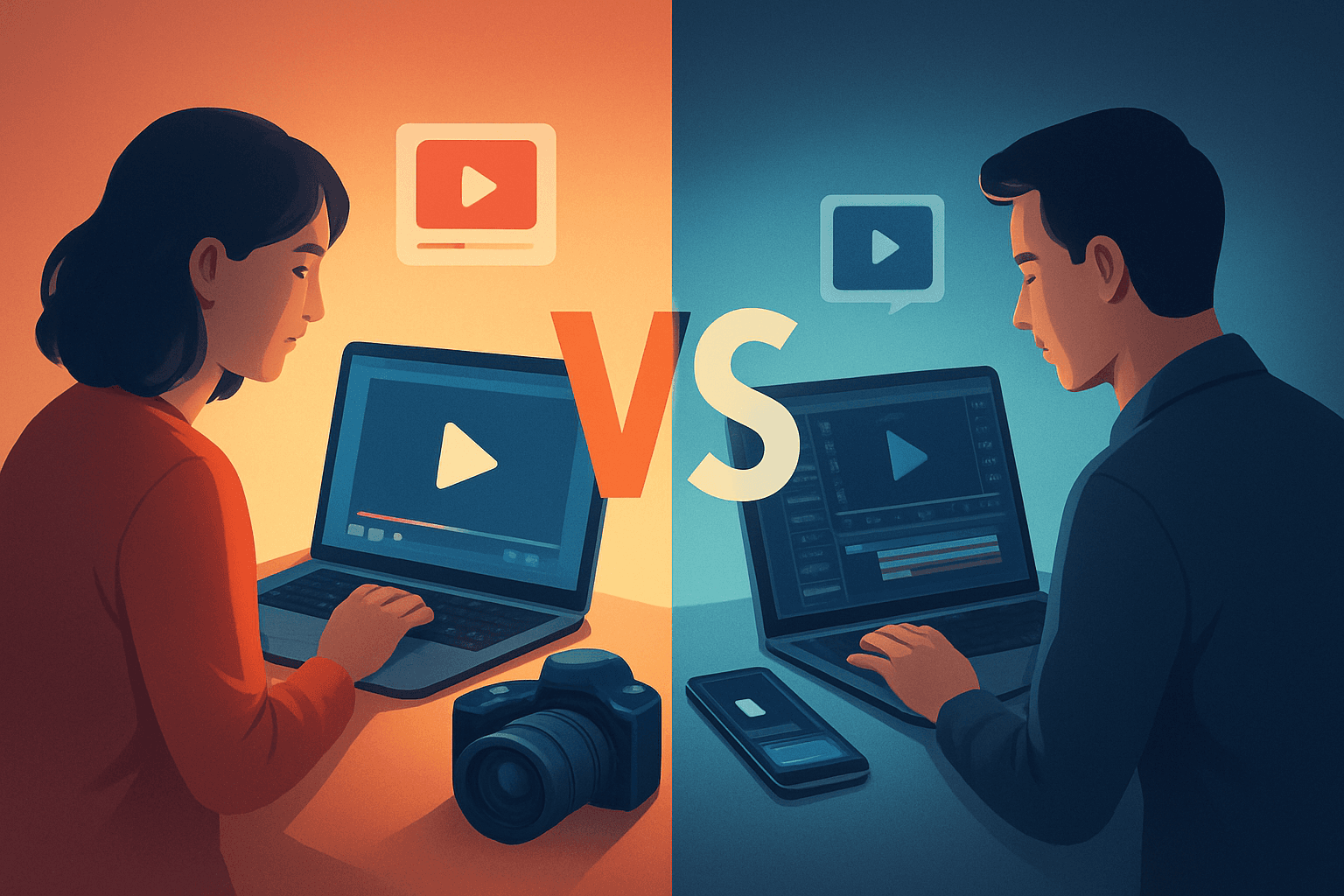Hero image for YouTube Shorts vs TikTok for Lead Gen