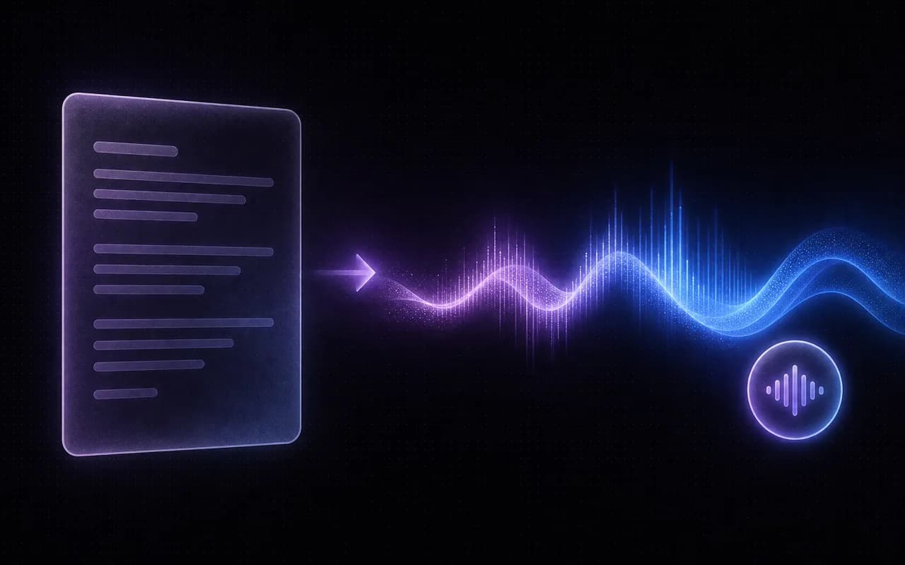 Choosing a narrator voice for a script in Shorz