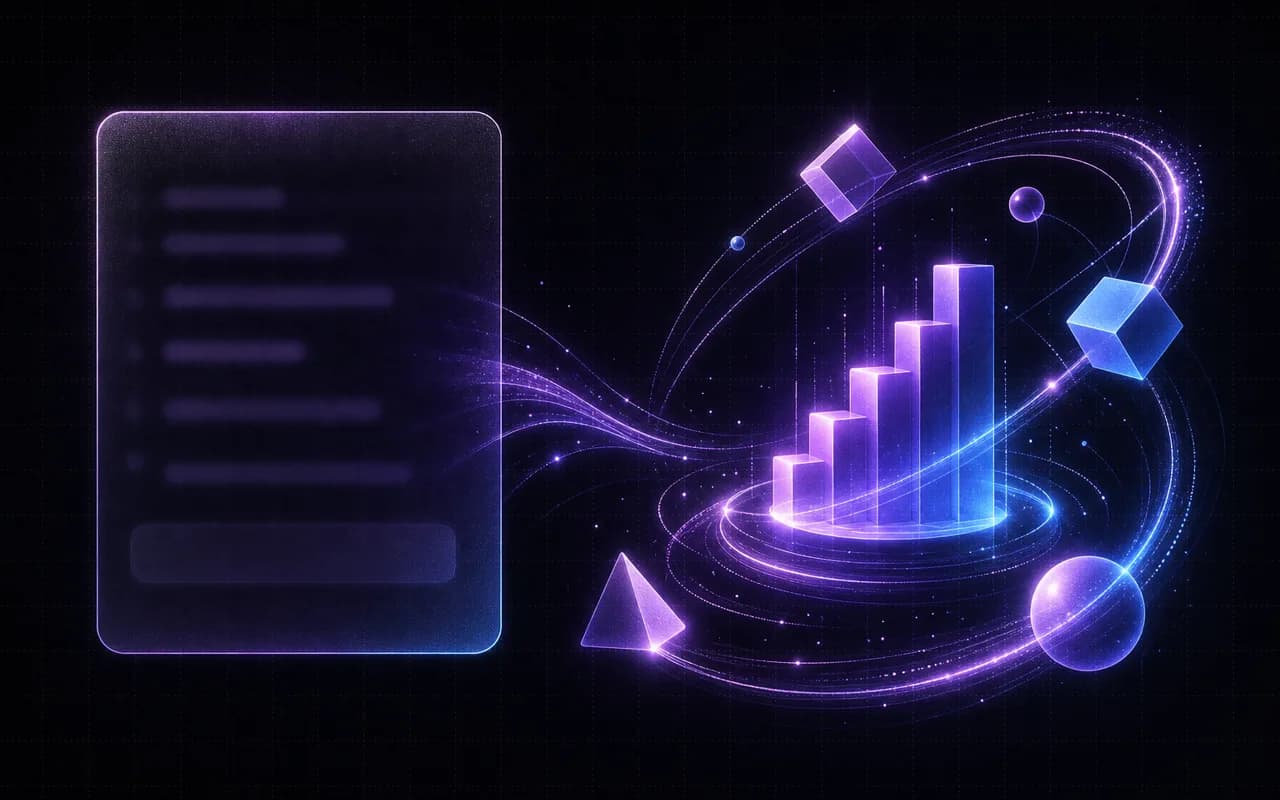 An animated stat and title sequence being generated in Shorz Animation Studio