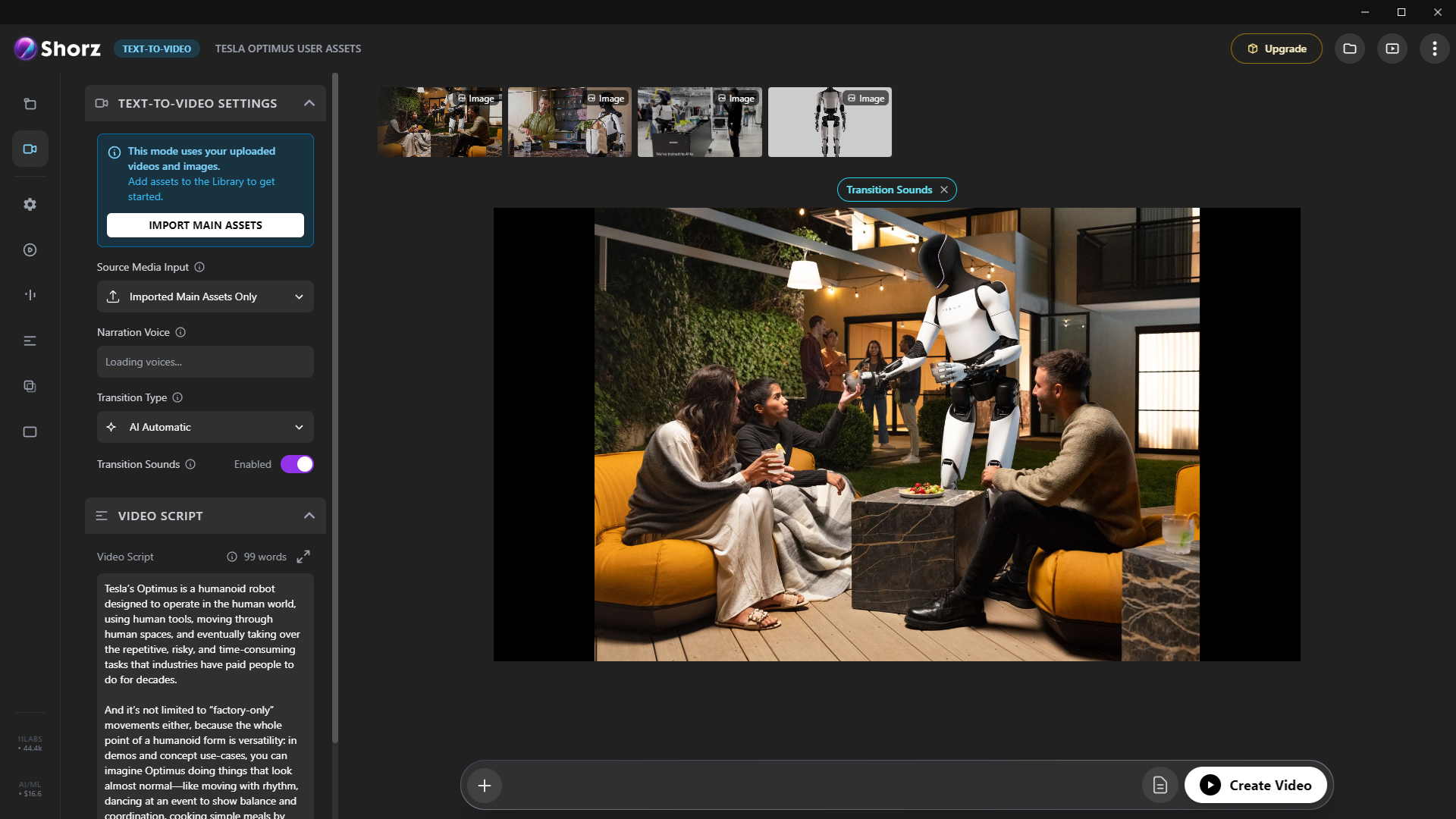 Text to Video Project