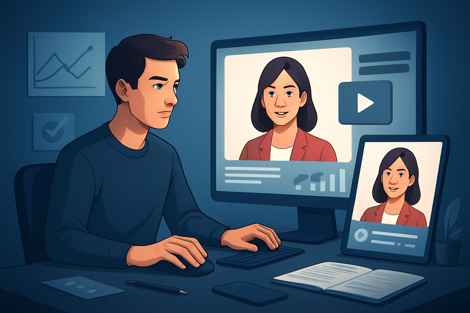 Hero image for AI Avatar Ads for Evergreen Funnels