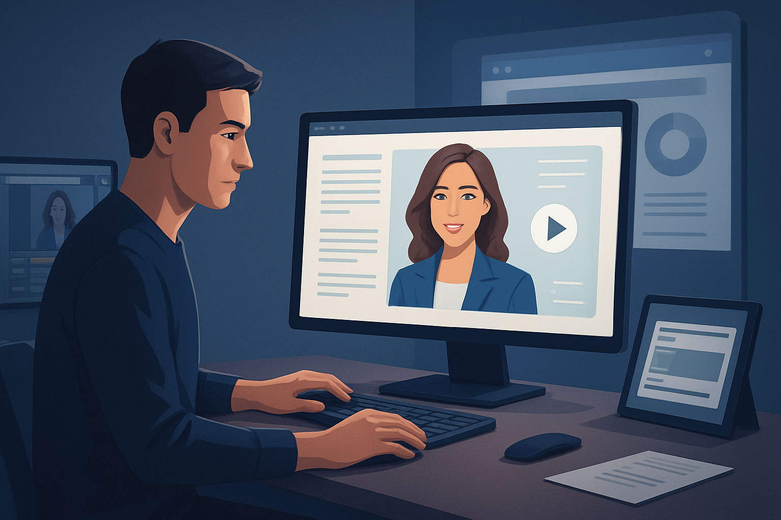 Hero image for AI Avatar Ads for Sales Calls