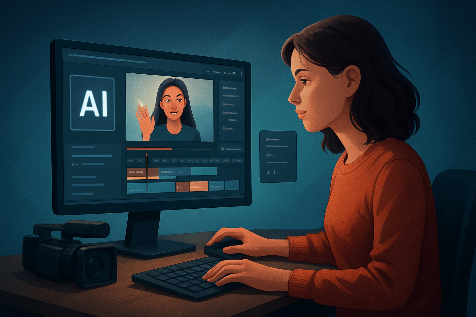 Hero image for AI Video Editor for Instagram Creators