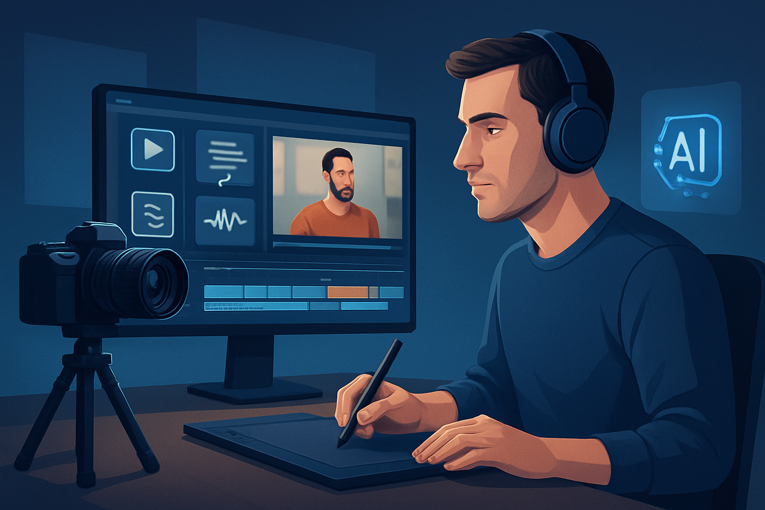 Hero image for The 7 Best AI Tools for Video Creators in 2026