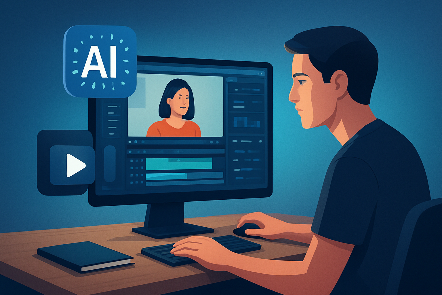 Hero image for Best AI Video Editor for Beginners